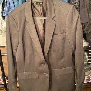 Gray Suit Jacket
